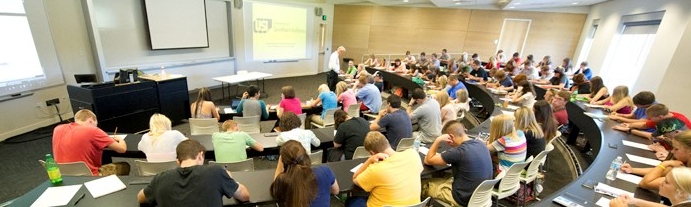 Business and Engineering Center classroom